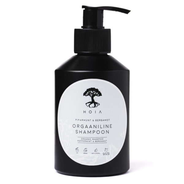 HOIA orgaaniline šampoon Piparmünt ja Bergamot