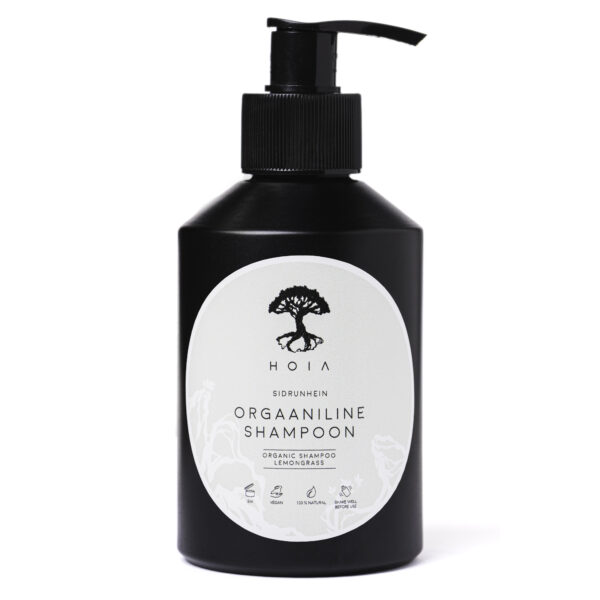 HOIA orgaaniline šampoon Sidrunhein