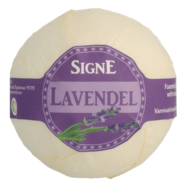 Signe Seebid vannivaht Lavendel