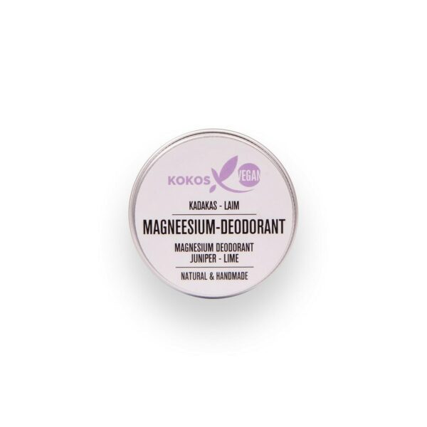 looduslik magneesiumiga deodorant