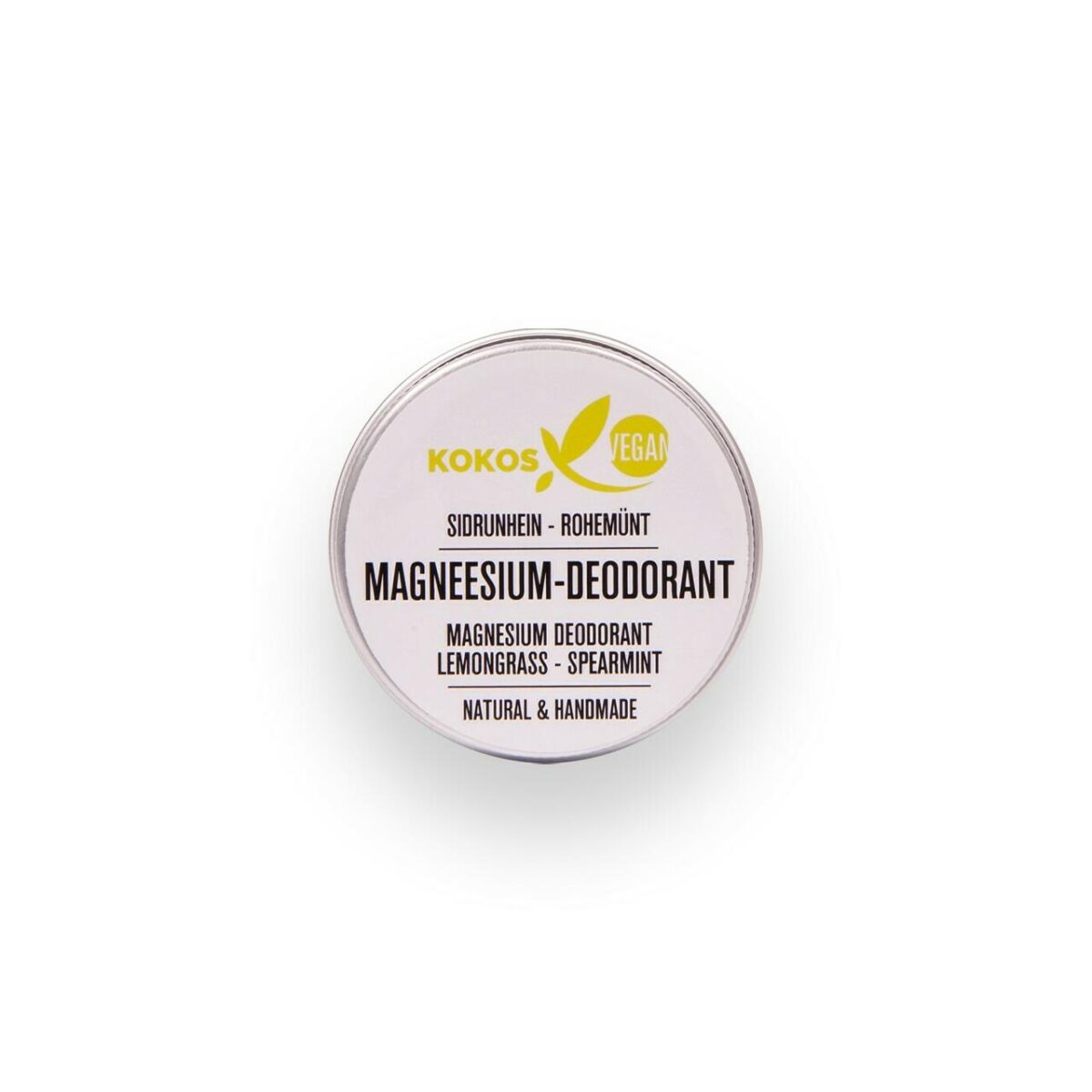 kokos looduslik magneesiumiga deodorant
