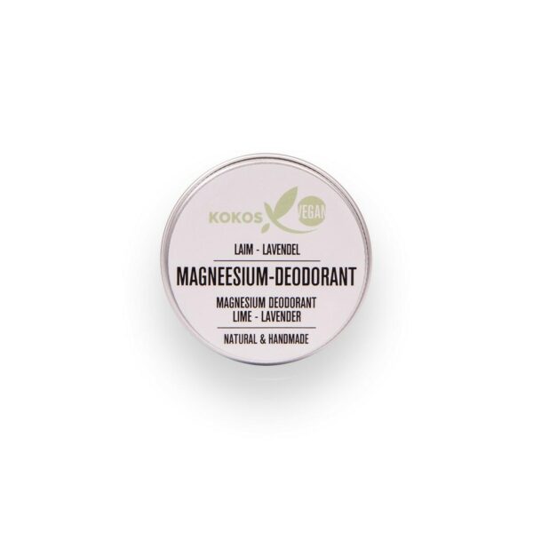 looduslik deodorant magneesiumiga