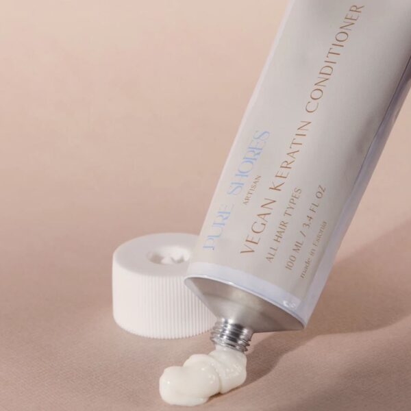 pure shores vegan keratin juuksepalsam