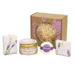 kinkekomplekt lavendel