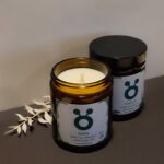 Ökomoni sojavahast käsitööküünal