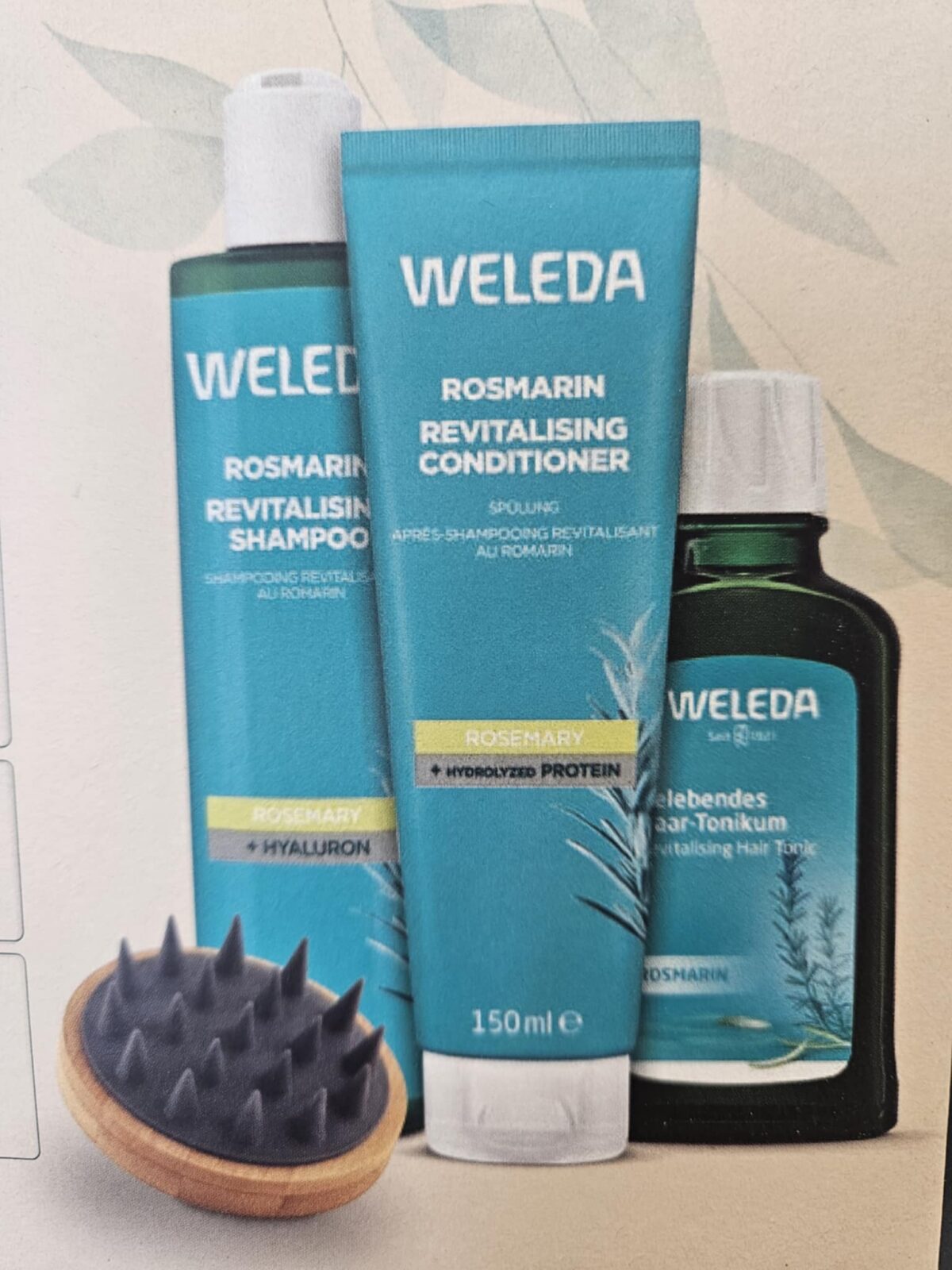 Weleda-juuksehoolduskomplekt-Rosmariin