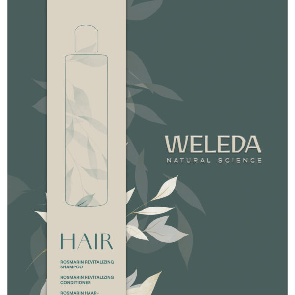 Weleda-juuksehoolduskomplekt-Rosmariin