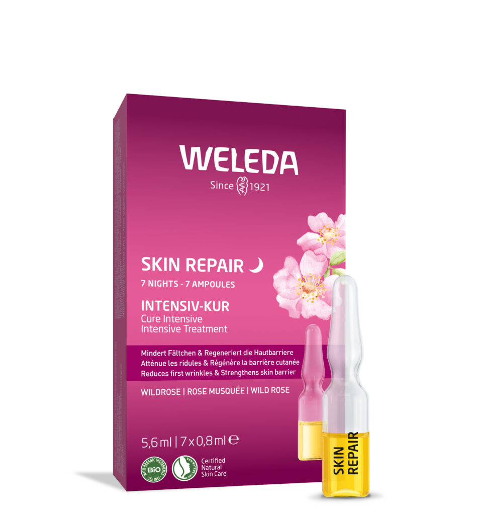 Weleda Roosi intensiivhoolduse ampullid