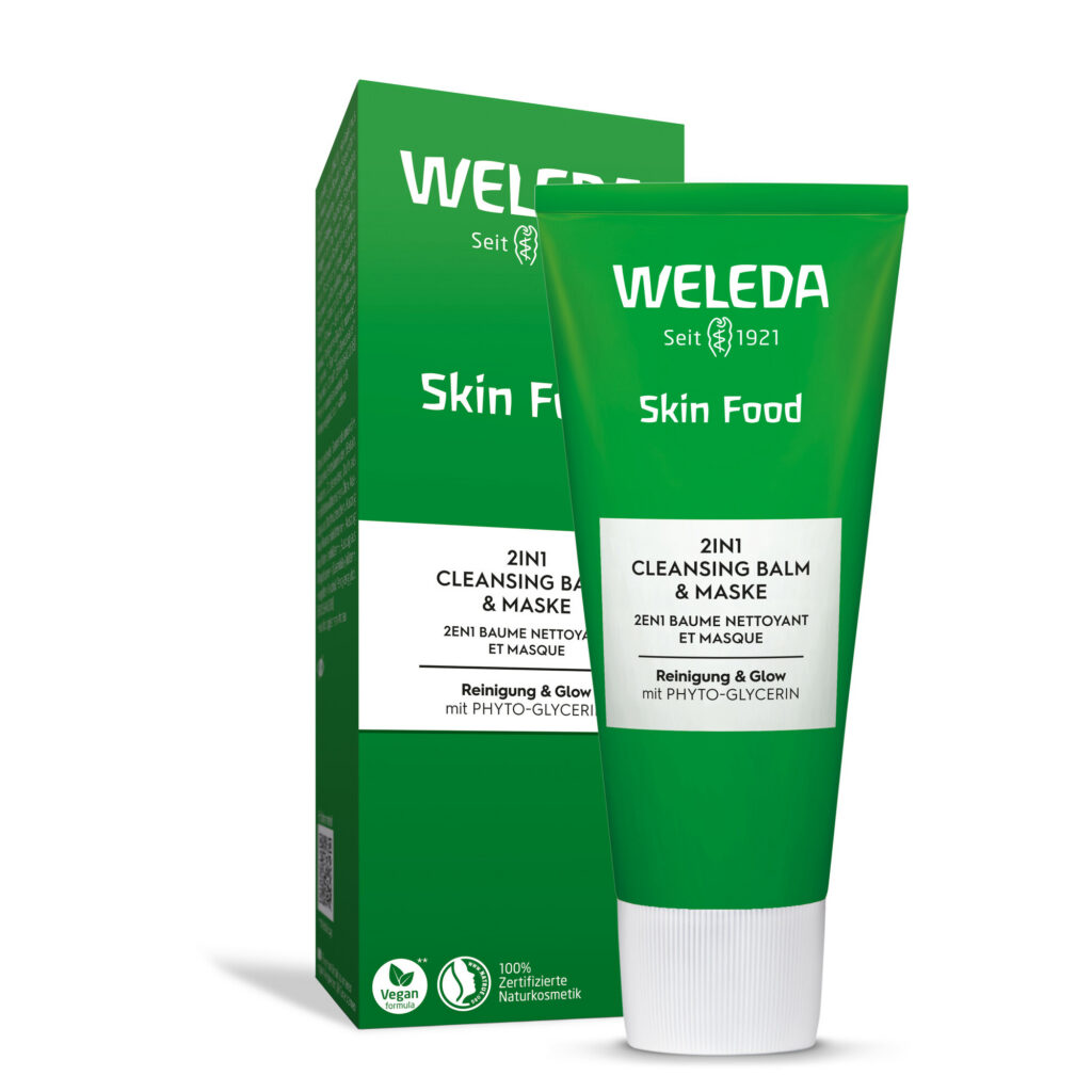 Weleda skin food puhastuspalsam näole