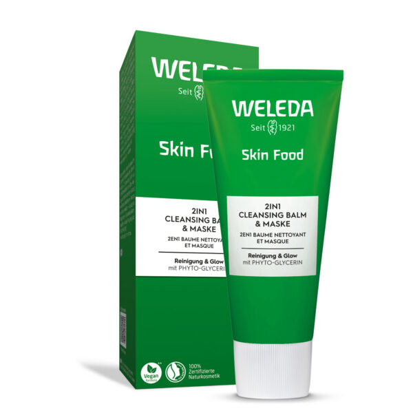 Weleda skin food puhastuspalsam näole